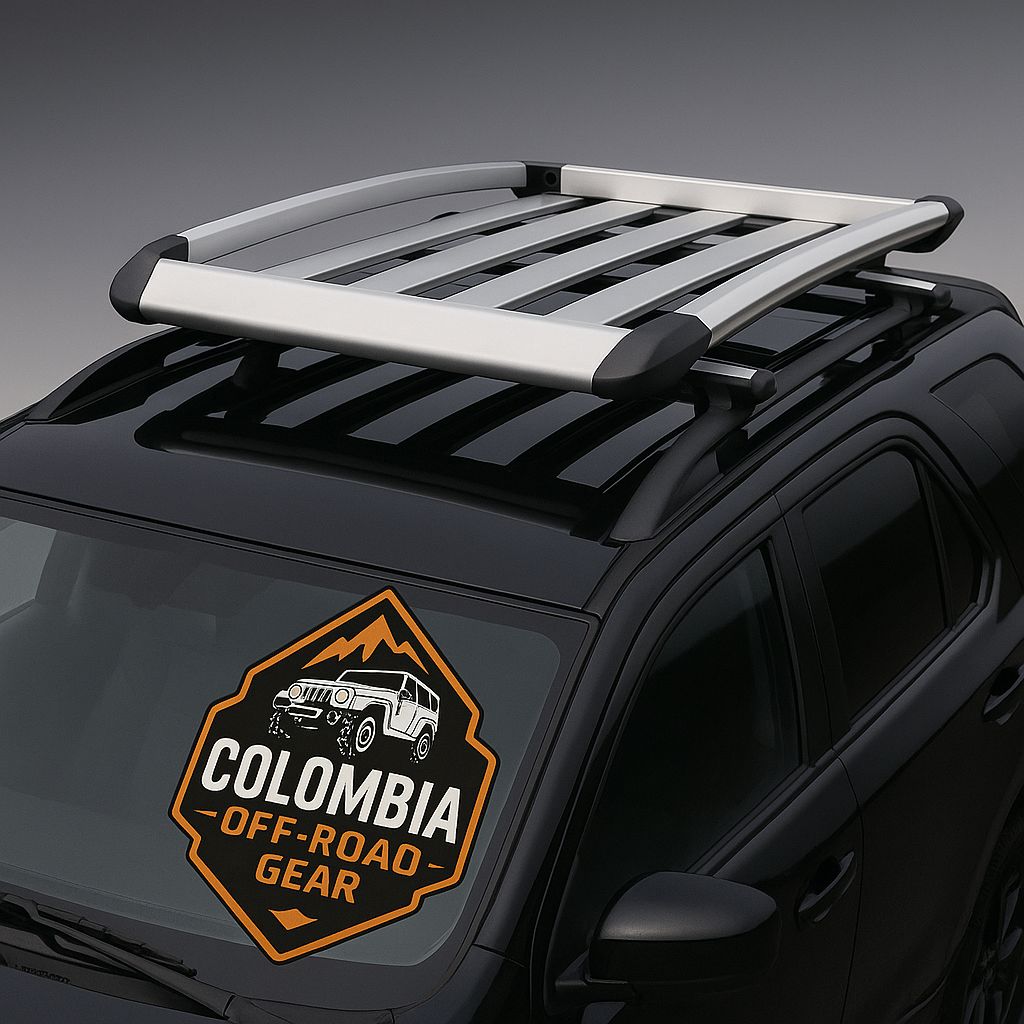 Parrilla de Techo para Carro – Resistente, Segura y Lista para tus Aventuras