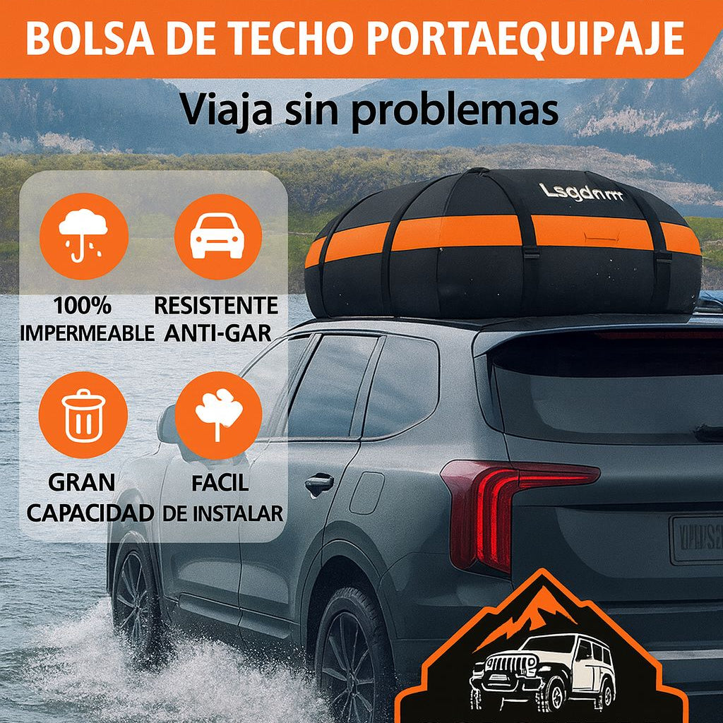 Bolsa de Techo Portaequipaje – Colombia Off-Road Gear