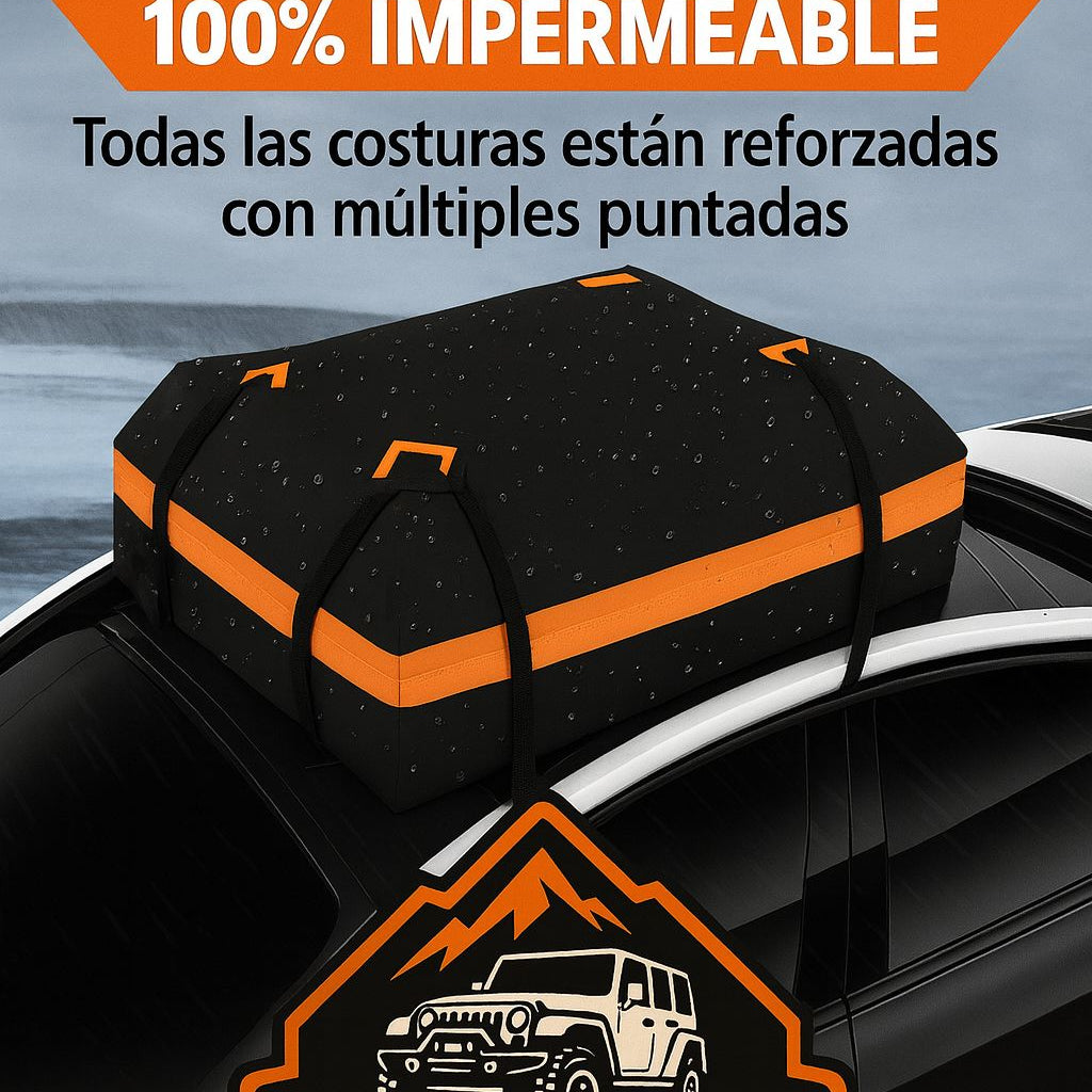 Bolsa de Techo Portaequipaje – Colombia Off-Road Gear
